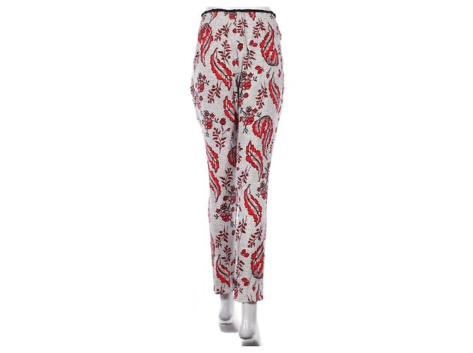 Pantalones de seda Vanessa Bruno Multicolor - vista 2
