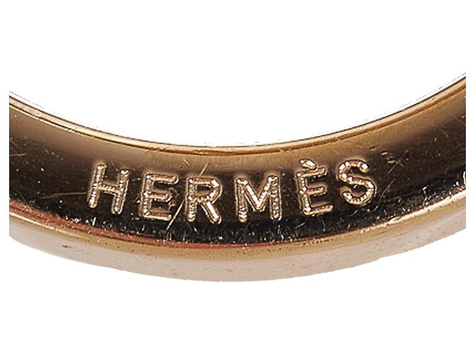 Hermès Hermes Gold Cosmos Scarf Ring Golden - view 3