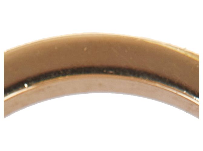 Hermès Hermes Gold Cosmos Scarf Ring Golden - view 4