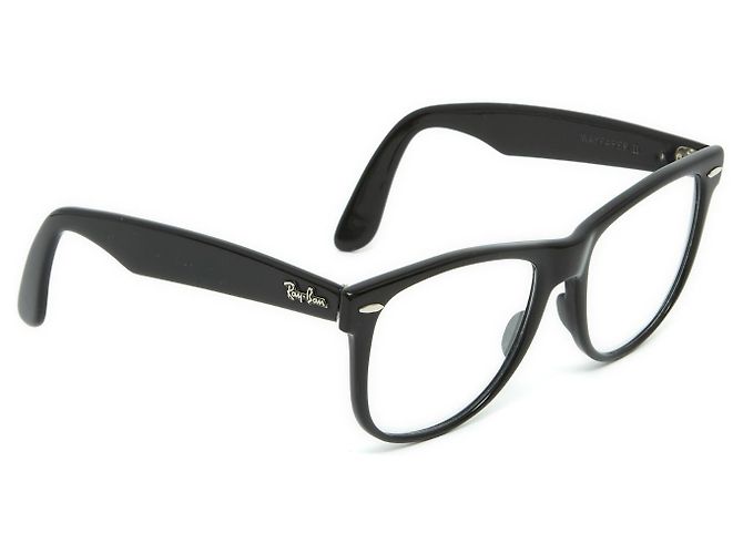 Ray-Ban Ray Ban Wayfarer II G-15 ebano Nero - vista 2