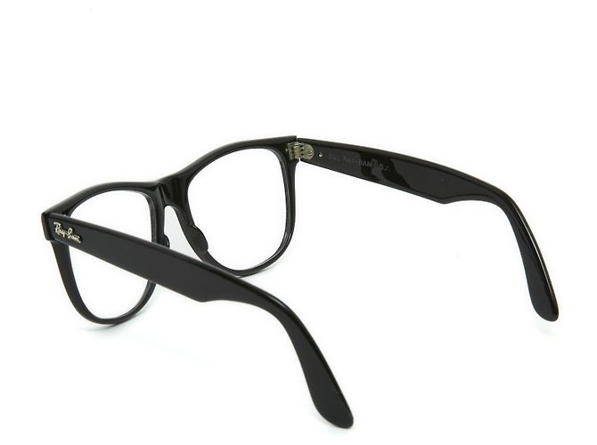 Ray-Ban Ray Ban Wayfarer II G-15 ebano Nero - vista 3