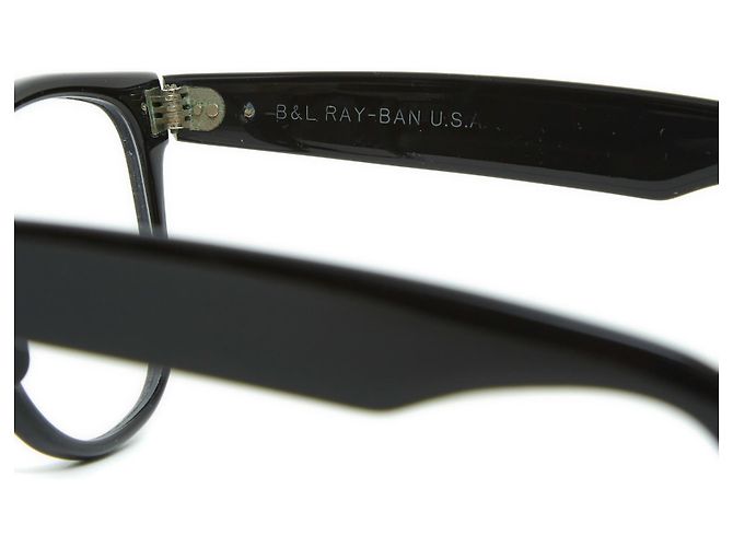 Ray-Ban Ray Ban Wayfarer II G-15 ebano Nero - vista 4