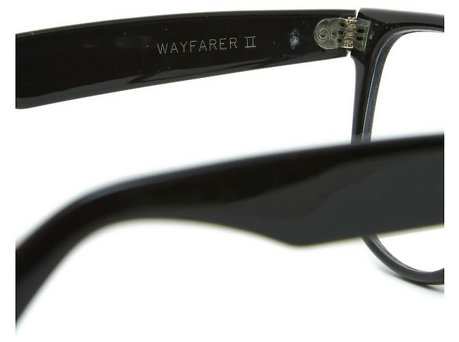 Ray-Ban Ray Ban Wayfarer II G-15 ebano Nero - vista 5