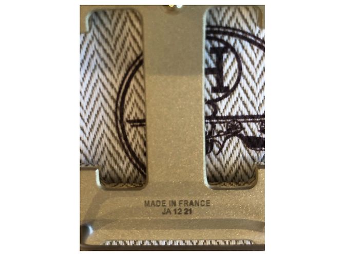 Constance Hermès Gürtelschnalle Golden - Ansicht 4