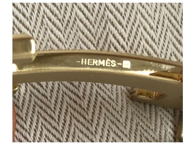 Constance Hermès Gürtelschnalle Golden - Ansicht 6