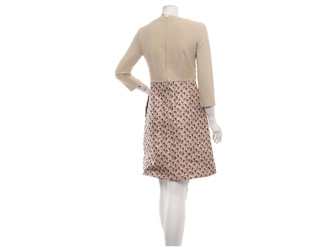 Max Mara Weekend Kleid Baumwolle Polyamid M Mehrfarben - Ansicht 2