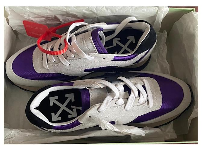 Off White HG Runner viola / bianco Multicolore Porpora - vista 2