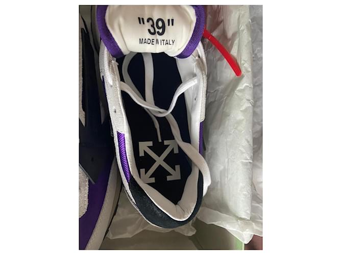 Off White HG Runner viola / bianco Multicolore Porpora - vista 3