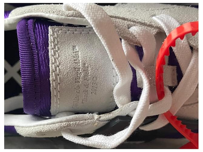 Off White HG Runner viola / bianco Multicolore Porpora - vista 4