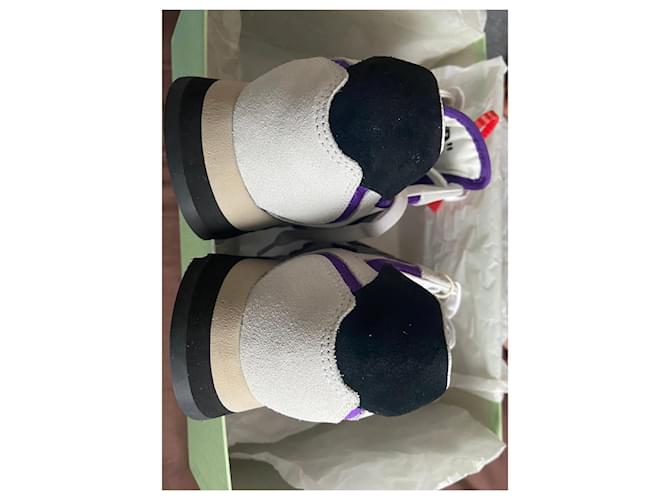 Off White HG Runner viola / bianco Multicolore Porpora - vista 5