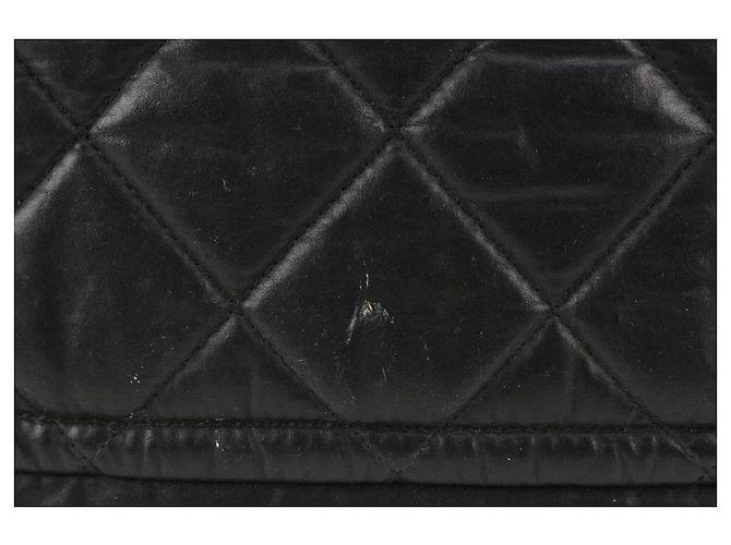 Chanel Borsa a mano XL nera trapuntata Cocoon Dome - vista 3