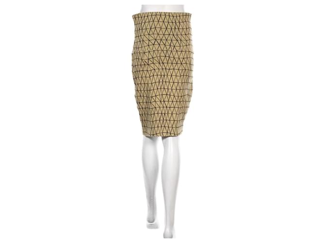Falda Bitte Kai Rand Beige Viscosa Elastano XXL - vista 2