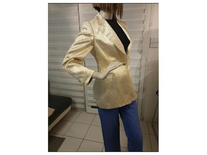 Escada Couture-Jacke Golden Roh - Ansicht 2
