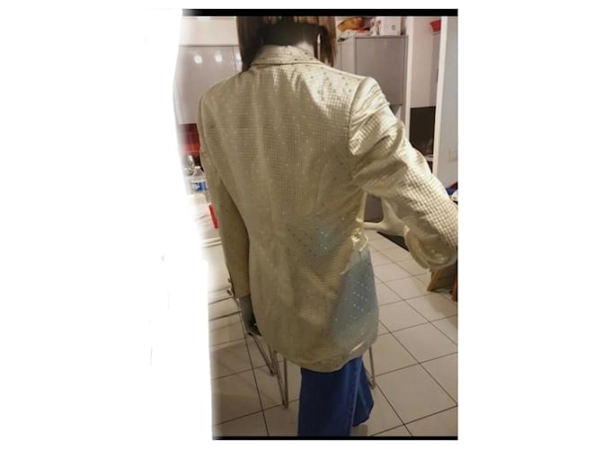 Escada Couture-Jacke Golden Roh - Ansicht 4