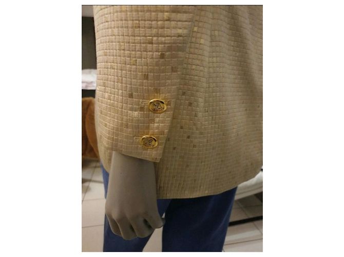 Escada Couture-Jacke Golden Roh - Ansicht 5