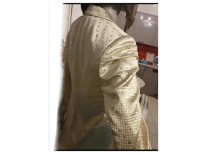 Escada Couture-Jacke Golden Roh - Ansicht 6