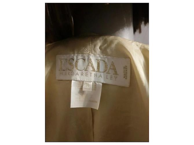 Escada Couture-Jacke Golden Roh - Ansicht 8
