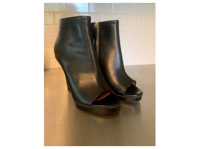 Chaussure compenser givenchy - vue 2