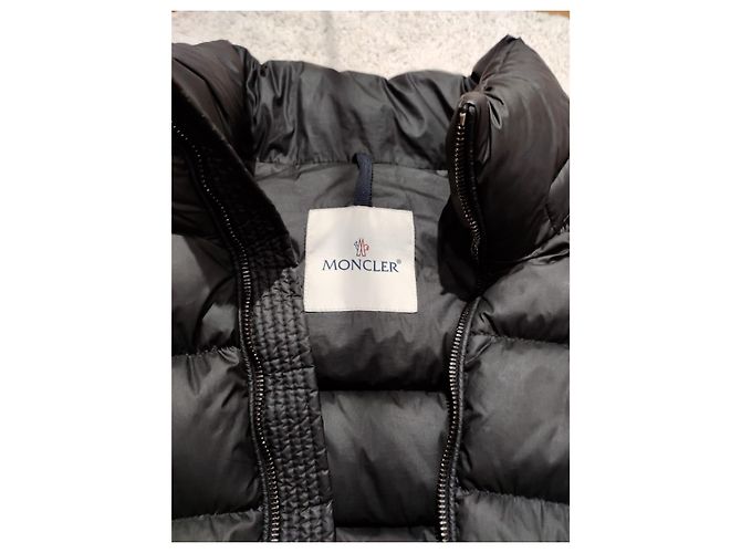 Moncler black down jacket men XL - view 2