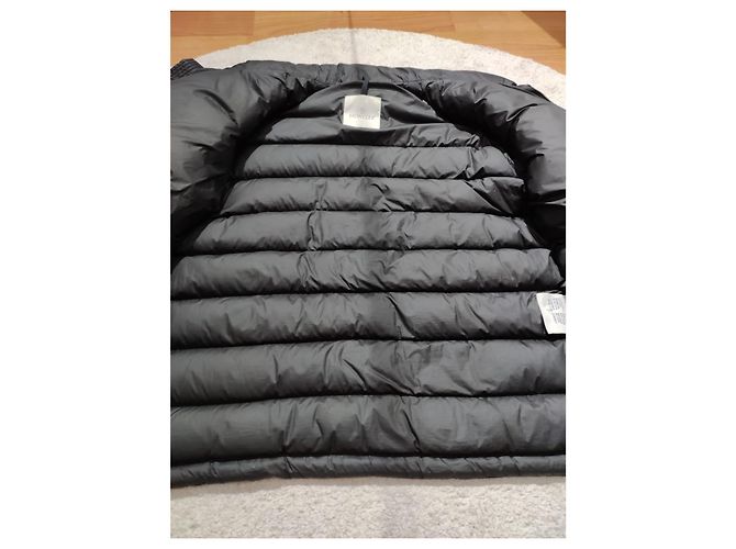 Moncler black down jacket men XL - view 3