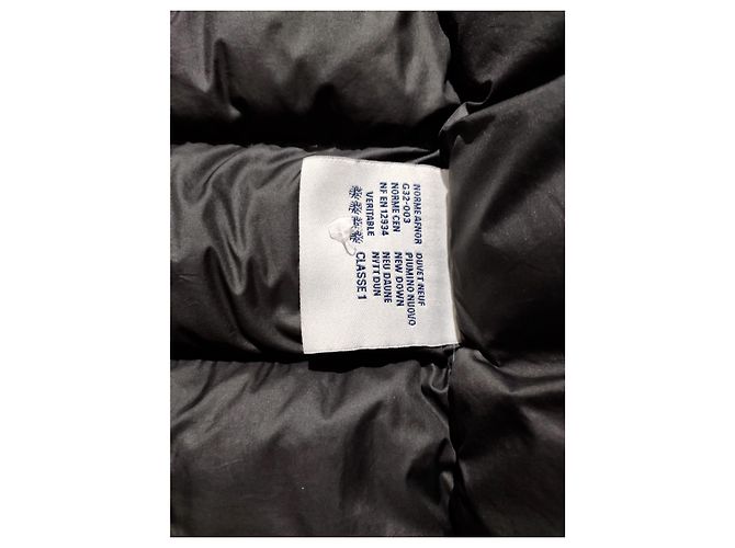 Moncler black down jacket men XL - view 4