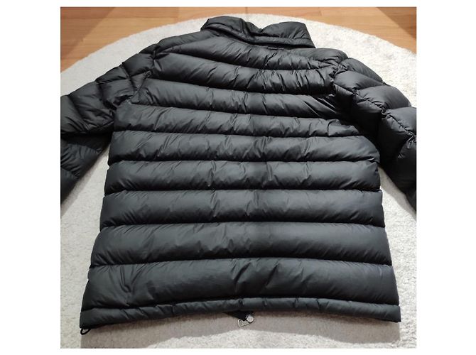 Moncler black down jacket men XL - view 5