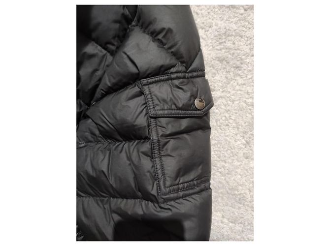 Moncler black down jacket men XL - view 6