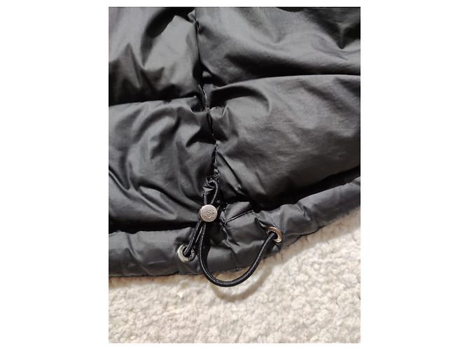 Moncler black down jacket men XL - view 7