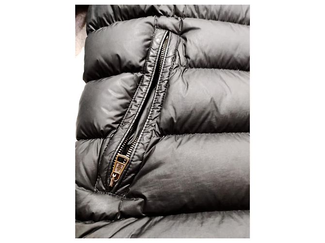 Moncler black down jacket men XL - view 9