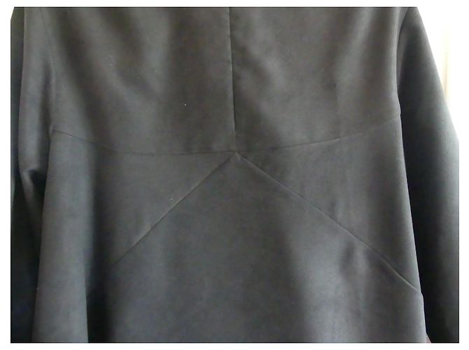 Balenciaga Oberteil Schwarz aus Polyester - Ansicht 3