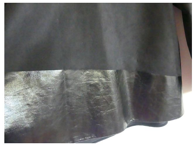 Balenciaga Oberteil Schwarz aus Polyester - Ansicht 5