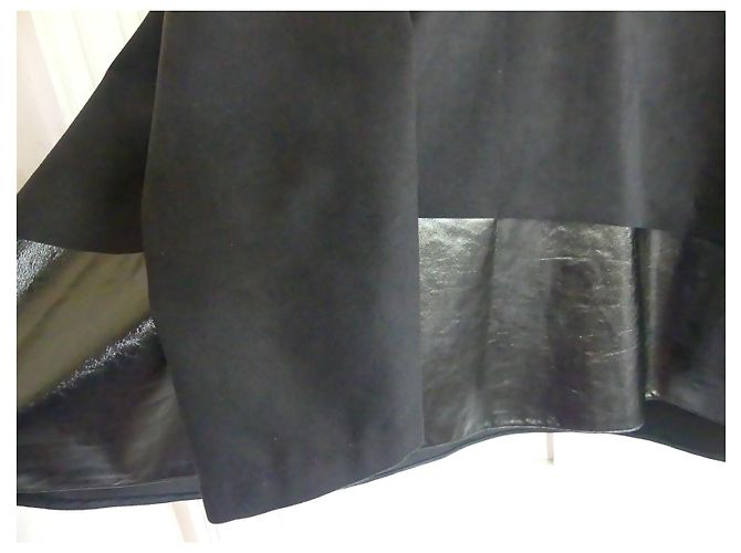 Balenciaga Oberteil Schwarz aus Polyester - Ansicht 6