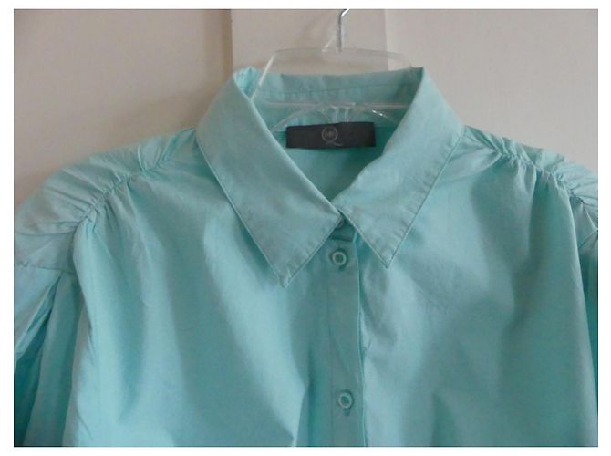 Camicia McQ in cotone verde - vista 8