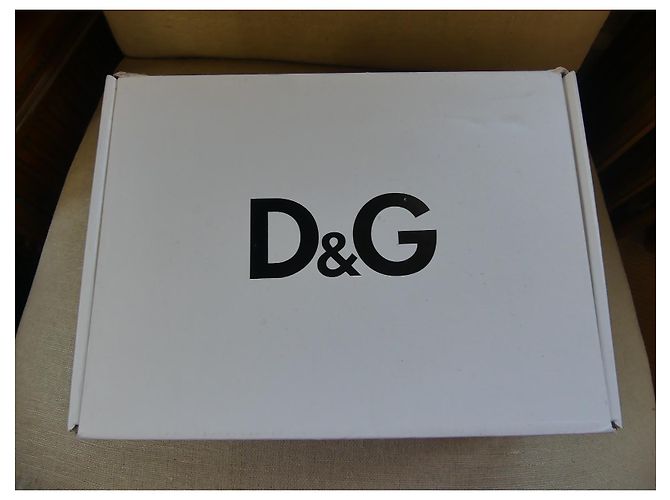 Zeppe D&G Verdi con Stampa Foulard Verde - vista 10