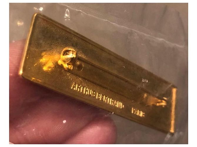 Chanel Pins & Broschen Golden - Ansicht 2