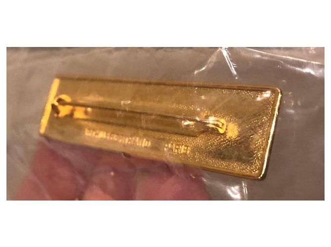 Chanel Pins & Broschen Golden - Ansicht 3