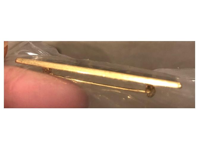 Chanel Pins & Broschen Golden - Ansicht 4