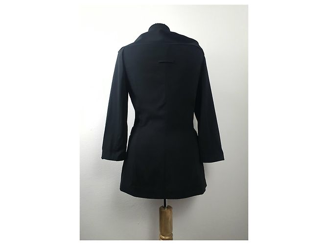 Jean Paul Gaultier Wollblazer schwarz - Ansicht 4