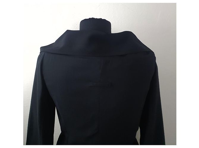 Jean Paul Gaultier Wollblazer schwarz - Ansicht 5