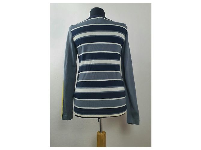 Marni For H&M Strickjacke aus Merinowolle Grau Mehrfarben - Ansicht 3