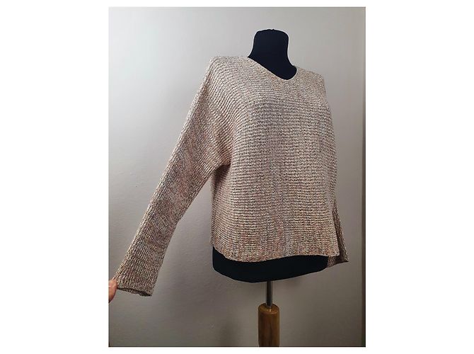 Maje Multi Color Oversize Sweater Multiple colors - view 2