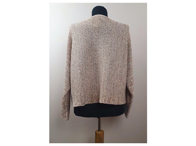 Maje Multi Color Oversize Sweater Multiple colors - view 3