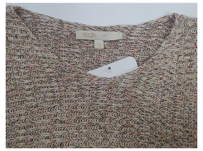 Maje Multi Color Oversize Sweater Multiple colors - view 4