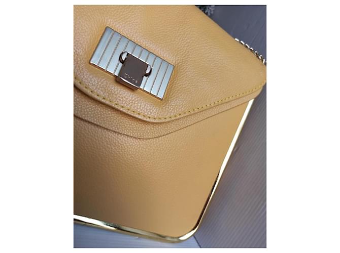 Chloé borsa tracolla Sally gialla Giallo - vista 16