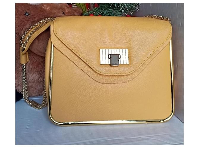 Chloé borsa tracolla Sally gialla Giallo - vista 2