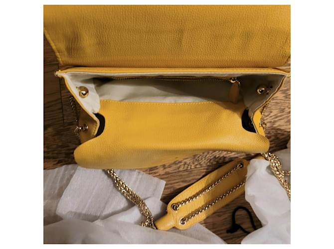 Chloé borsa tracolla Sally gialla Giallo - vista 4