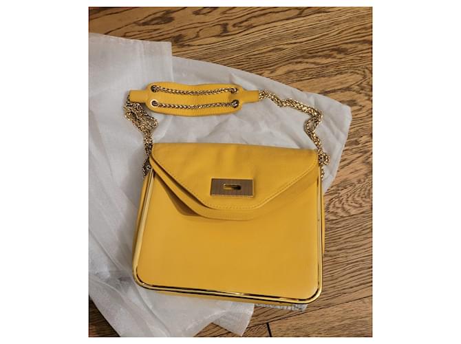 Chloé borsa tracolla Sally gialla Giallo - vista 6