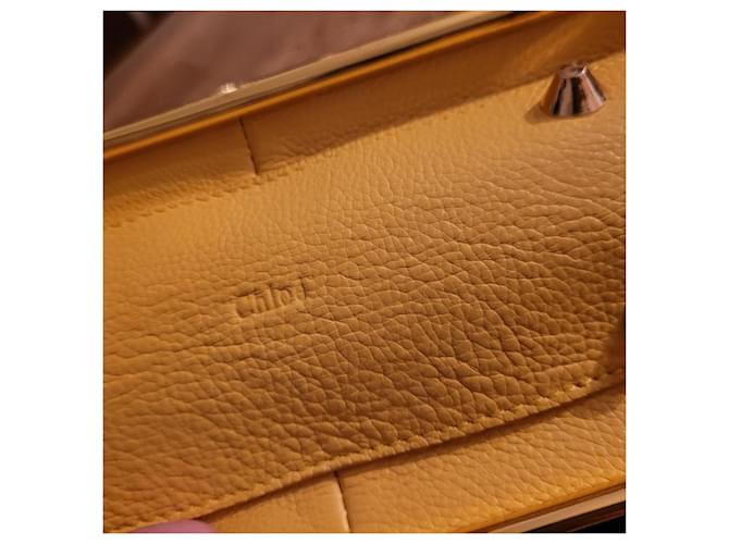 Chloé borsa tracolla Sally gialla Giallo - vista 7