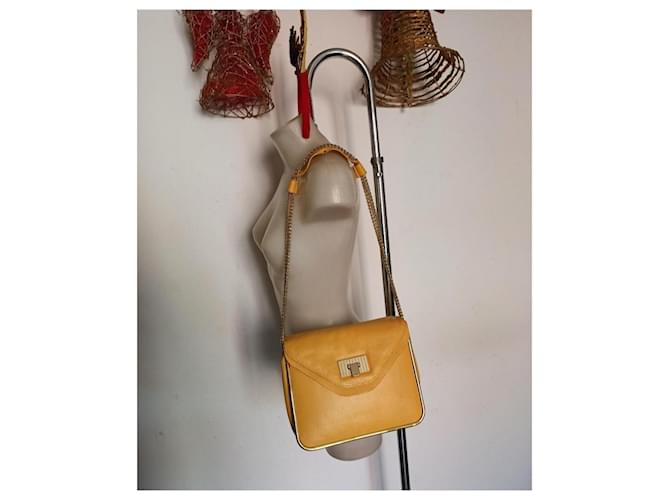 Chloé borsa tracolla Sally gialla Giallo - vista 8