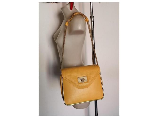 Chloé borsa tracolla Sally gialla Giallo - vista 9